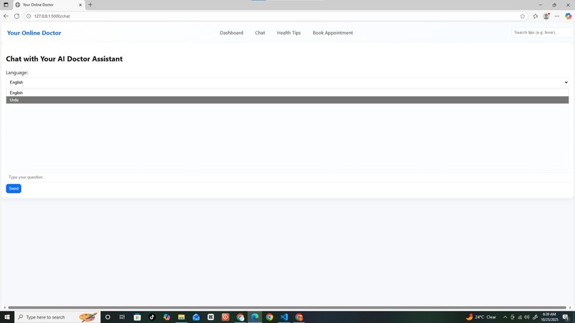 Your Online Doctor – screenshot 5