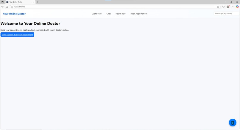 Your Online Doctor – screenshot 7