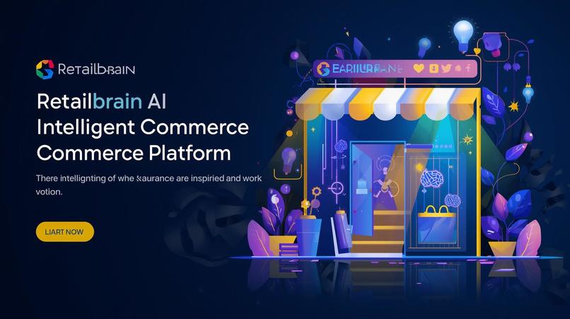RETAILBRAIN AI – Intelligent Commerce Platform – screenshot 1
