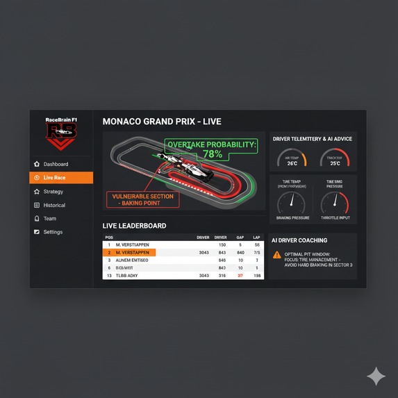 RaceBrain  – screenshot 1