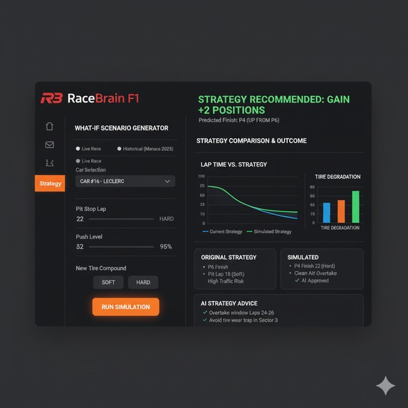 RaceBrain  – screenshot 2