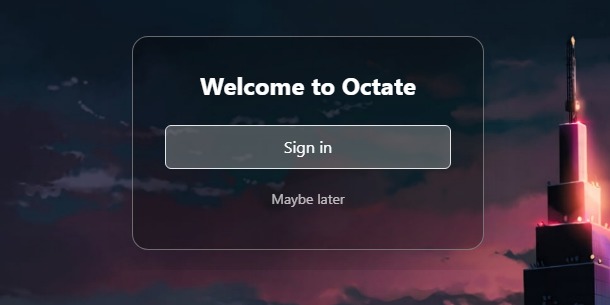 Octate – screenshot 1
