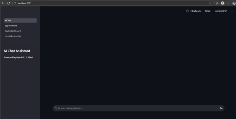 AIDoc – screenshot 1