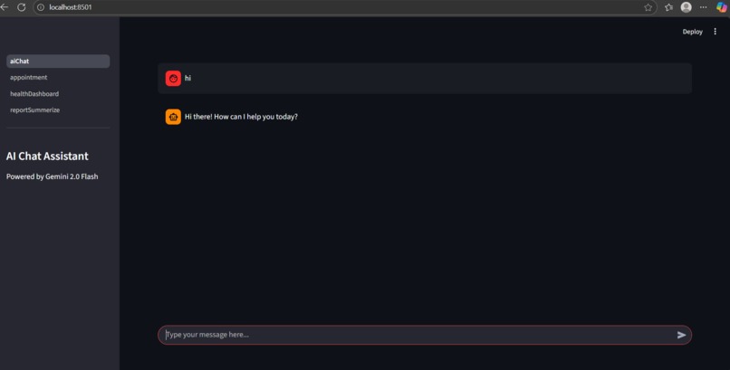 AIDoc – screenshot 2