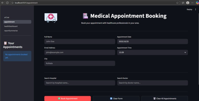 AIDoc – screenshot 3