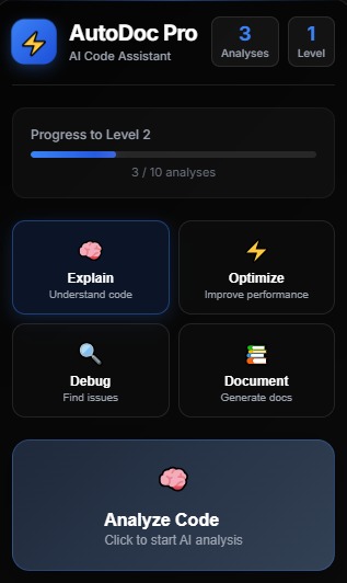 AUTO DOC PRO – screenshot 1