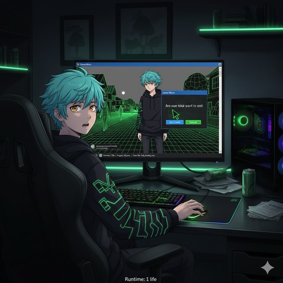 ERROR 404: Reality Not Found – screenshot 1