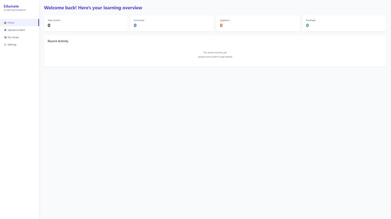 EDUMATE – screenshot 2