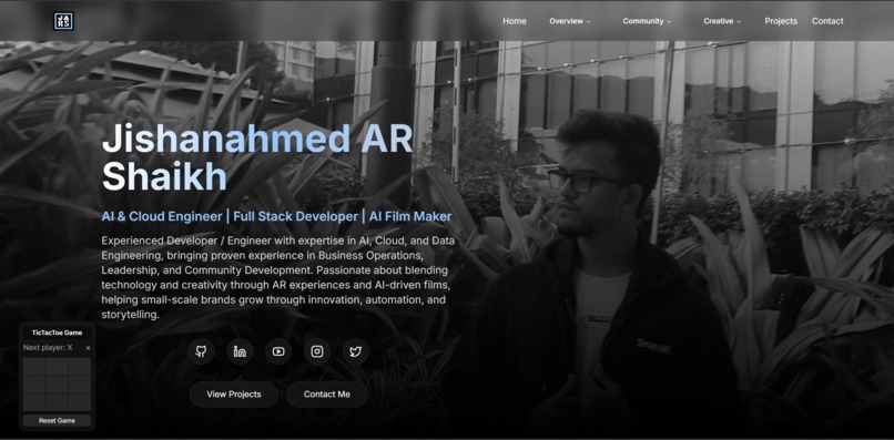 Portfolio - JARS – screenshot 1