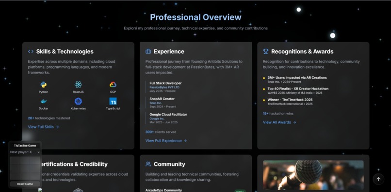 Portfolio - JARS – screenshot 2
