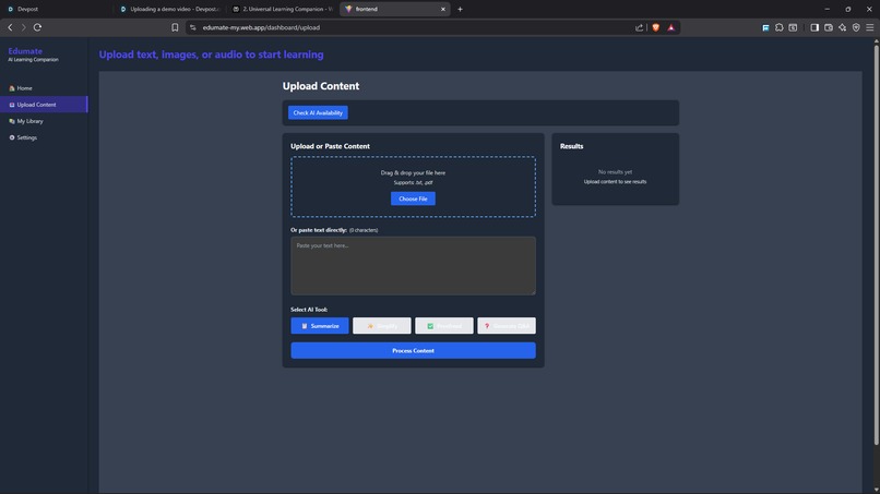 EDUMATE – screenshot 6