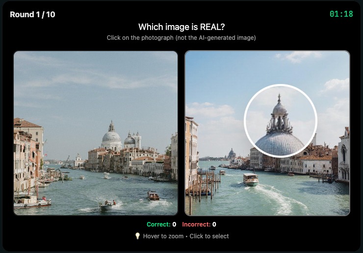 Real or Render – screenshot 2