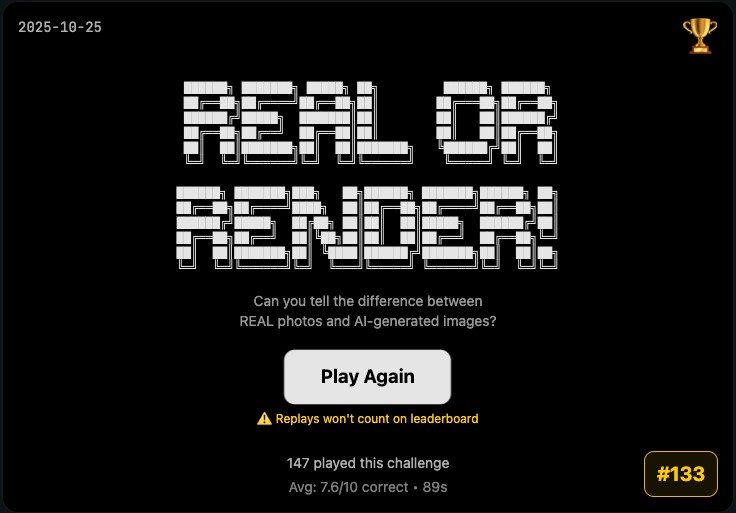 Real or Render – screenshot 8