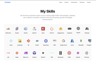 Personal Portfolio