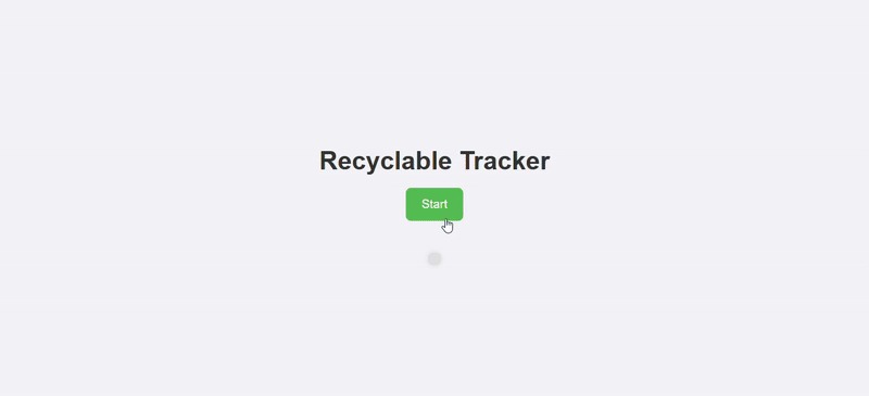 Recyclable Tracker – screenshot 1