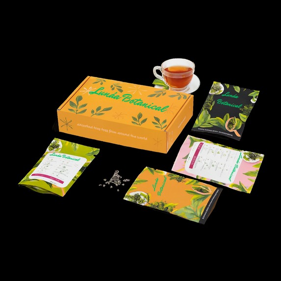 Lunáa Botanical – A Sensory Tea Experience – screenshot 1