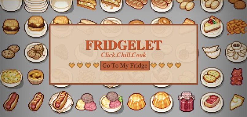 Fridgelet – screenshot 1