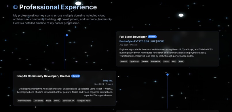 Portfolio - JARS – screenshot 3