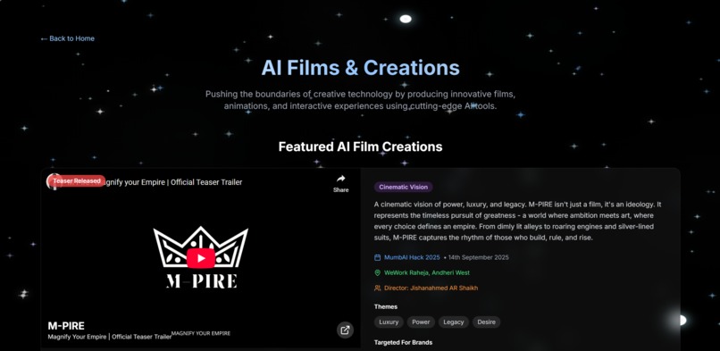 Portfolio - JARS – screenshot 5