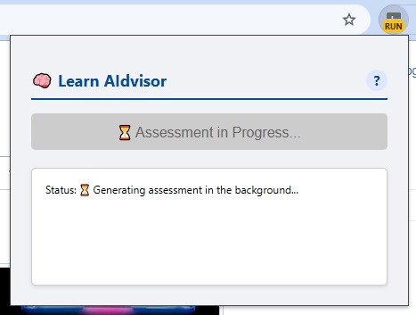 Learn AIdvisor – screenshot 3