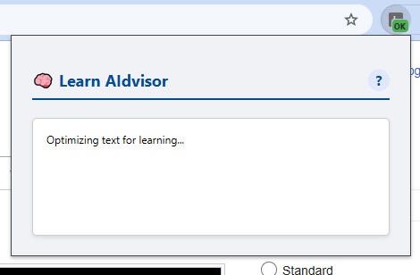 Learn AIdvisor – screenshot 6
