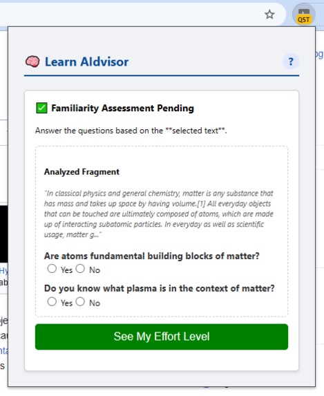 Learn AIdvisor – screenshot 4