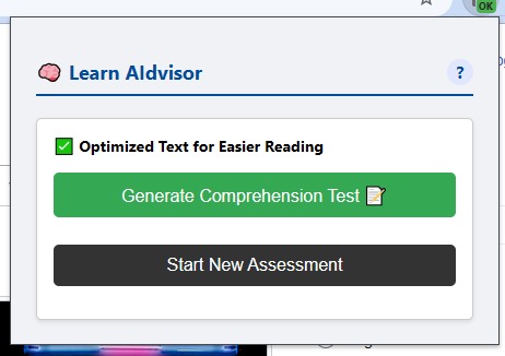 Learn AIdvisor – screenshot 8