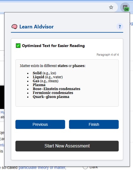 Learn AIdvisor – screenshot 7