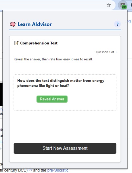 Learn AIdvisor – screenshot 9