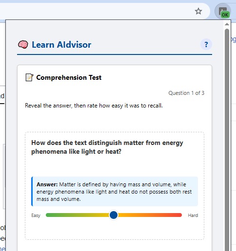 Learn AIdvisor – screenshot 10