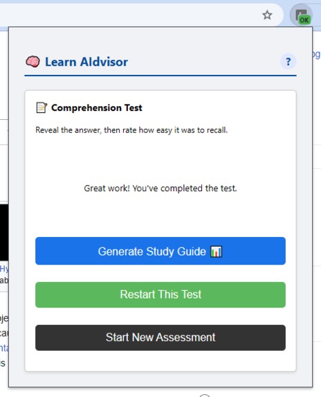 Learn AIdvisor – screenshot 11
