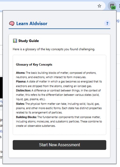 Learn AIdvisor – screenshot 12