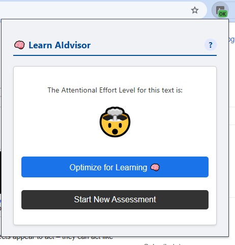 Learn AIdvisor – screenshot 5