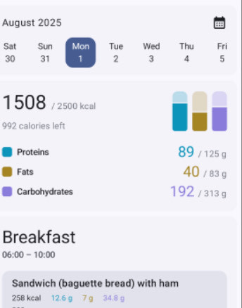 you food – screenshot 1