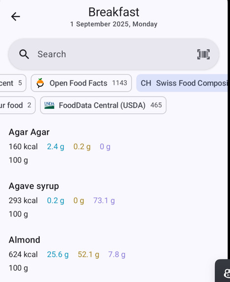 you food – screenshot 2