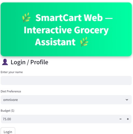 SmartCart Pro – screenshot 1