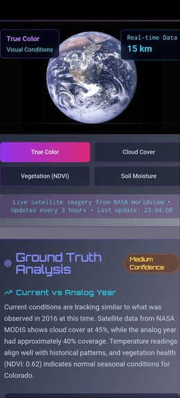 ChronoWeather – screenshot 3