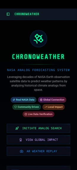 ChronoWeather – screenshot 4