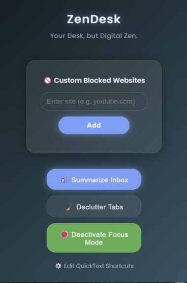 ZenDesk – screenshot 1
