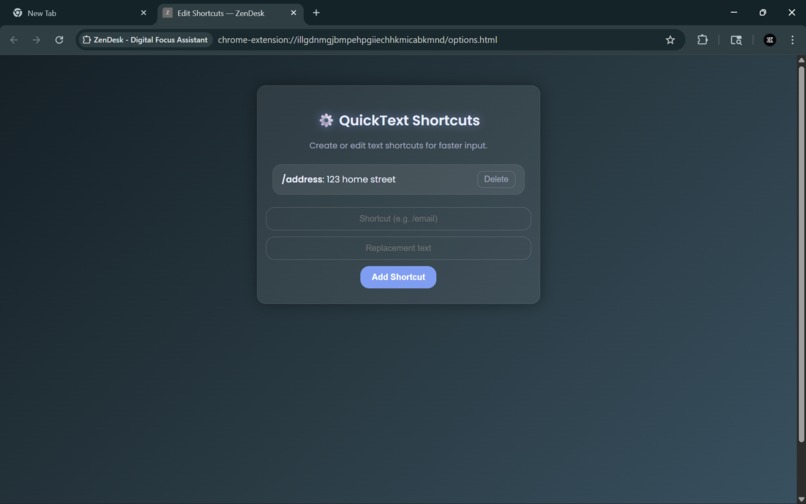 ZenDesk – screenshot 2