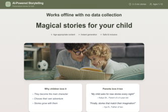 AI-Powered Storytelling