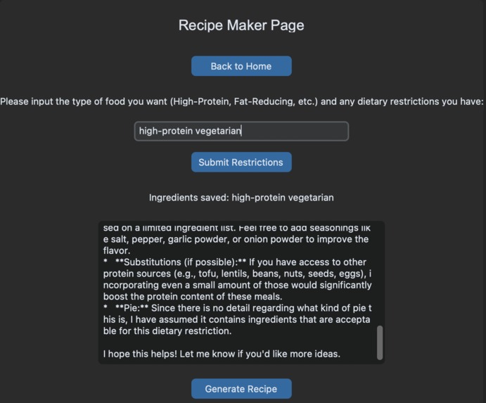 SnackSensei – screenshot 1