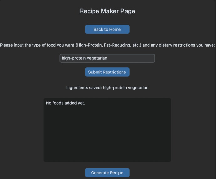 SnackSensei – screenshot 2
