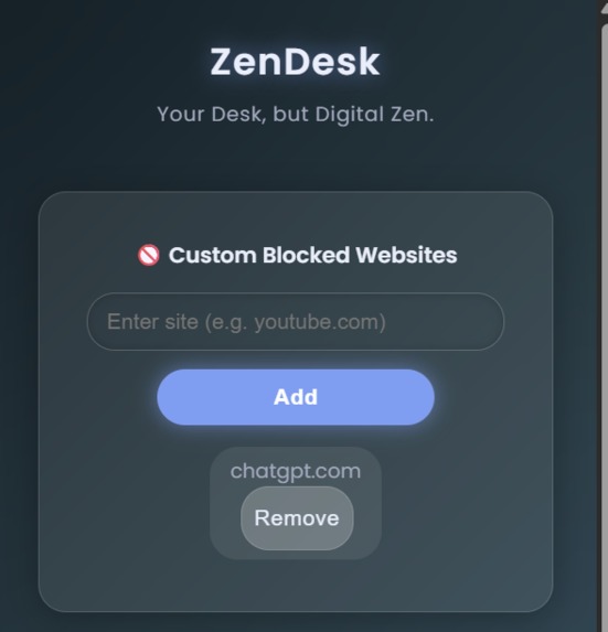 ZenDesk – screenshot 4
