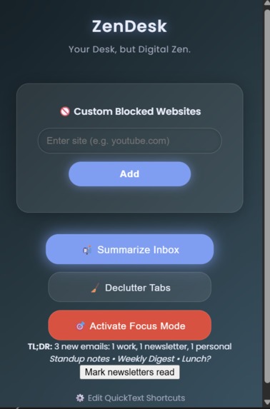 ZenDesk – screenshot 5