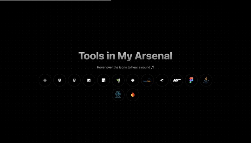 Gowtham Reddy - Developer Portfolio 2025 – screenshot 3