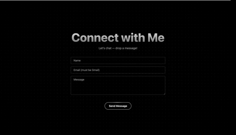 Gowtham Reddy - Developer Portfolio 2025 – screenshot 5