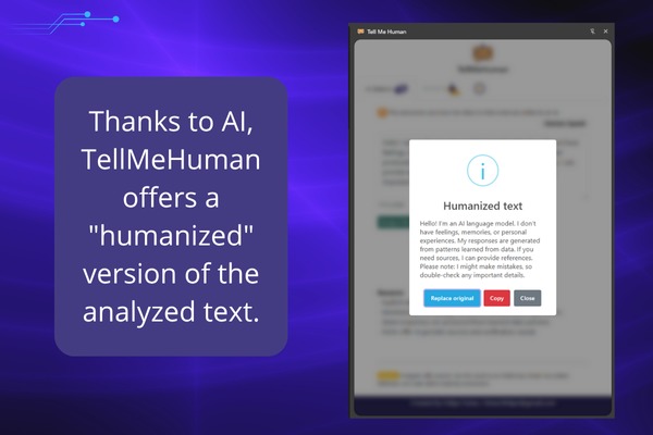 Tell Me Human – screenshot 3