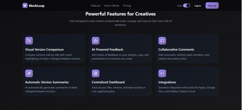 Workloop – screenshot 3