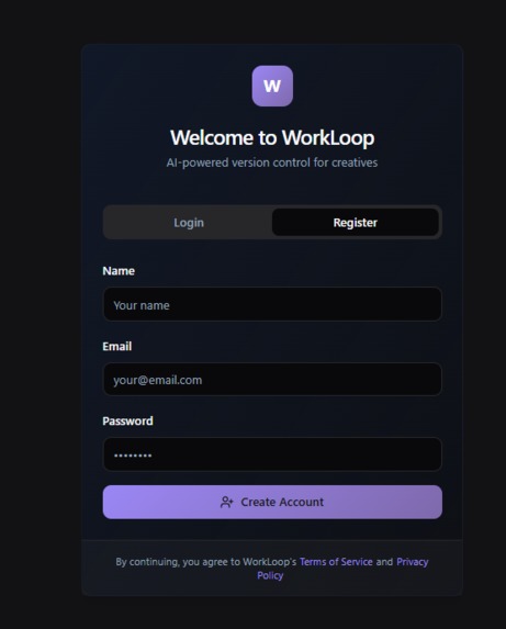 Workloop – screenshot 4